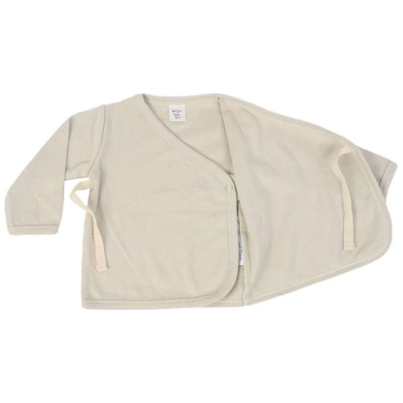 Lodger Topper Nomad Rib Size: 62 T-shirt With Long Sleeves Birch 1 Pc