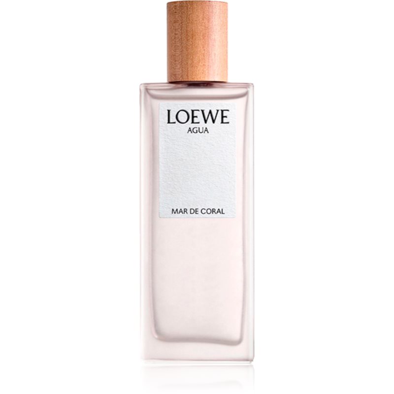 Loewe Agua Mar de Coral Eau de Toilette para mujer 50 ml