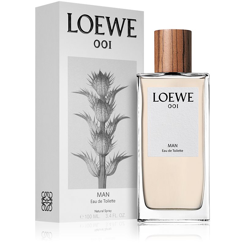 Loewe 001 Man Eau De Toilette For Men 100 Ml