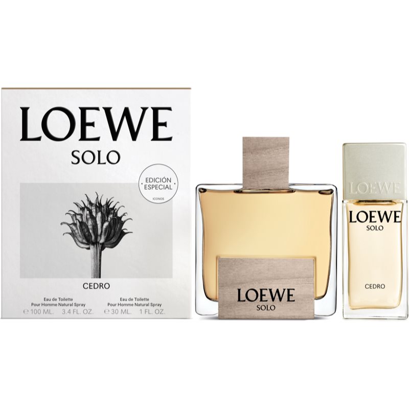 

Loewe Solo Cedro подарунковий набір I. для чоловіків