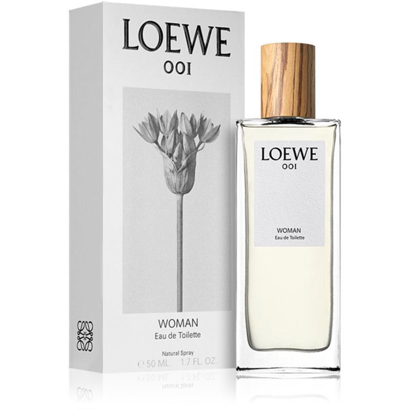 Loewe 001 Woman Eau De Toilette For Women 50 Ml