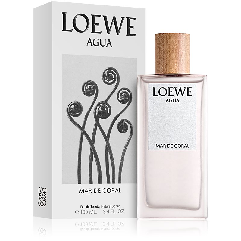 Loewe Agua Mar De Coral Eau De Toilette For Women 100 Ml