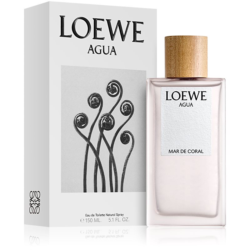 Loewe Agua Mar De Coral Eau De Toilette For Women 150 Ml
