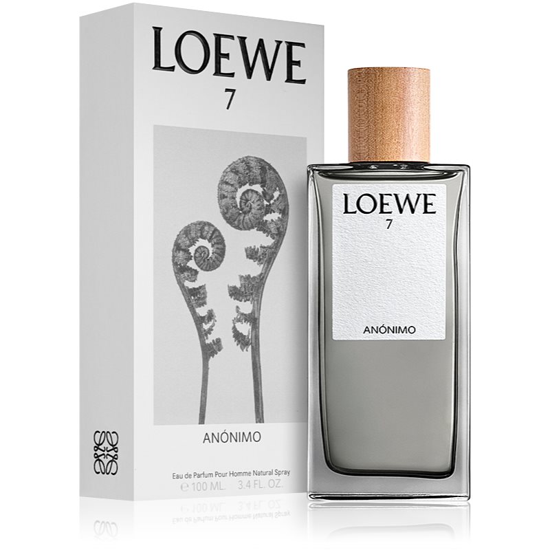 Loewe 7 Anónimo Eau De Parfum For Men 100 Ml