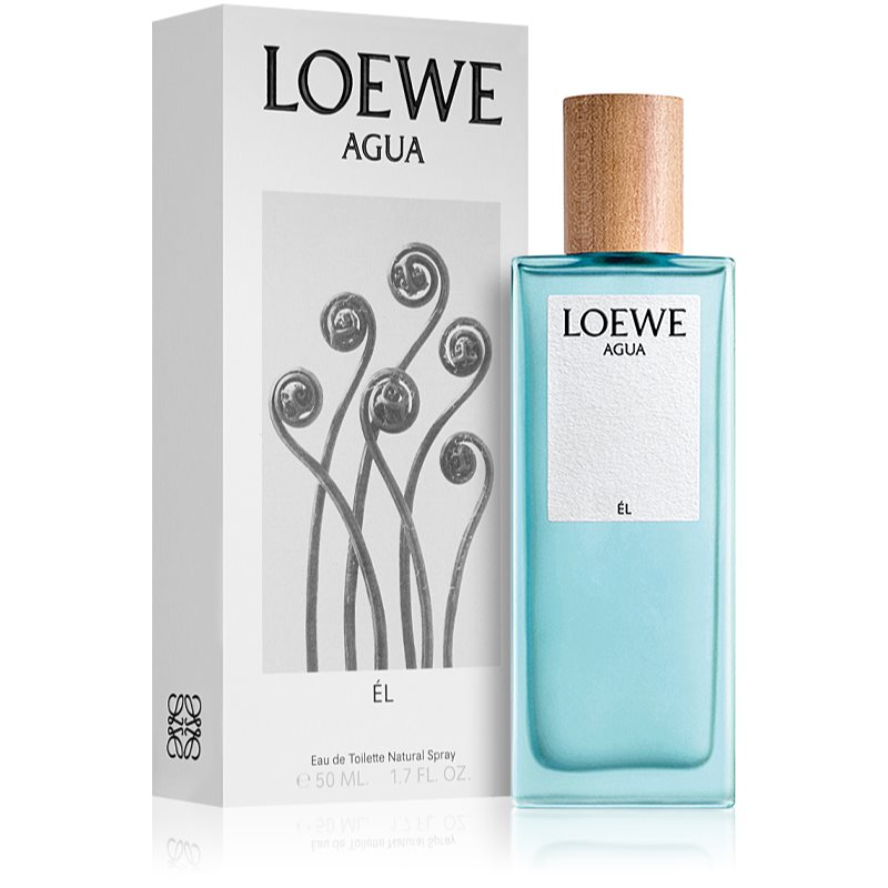 Loewe Agua Él Eau De Toilette For Men 50 Ml