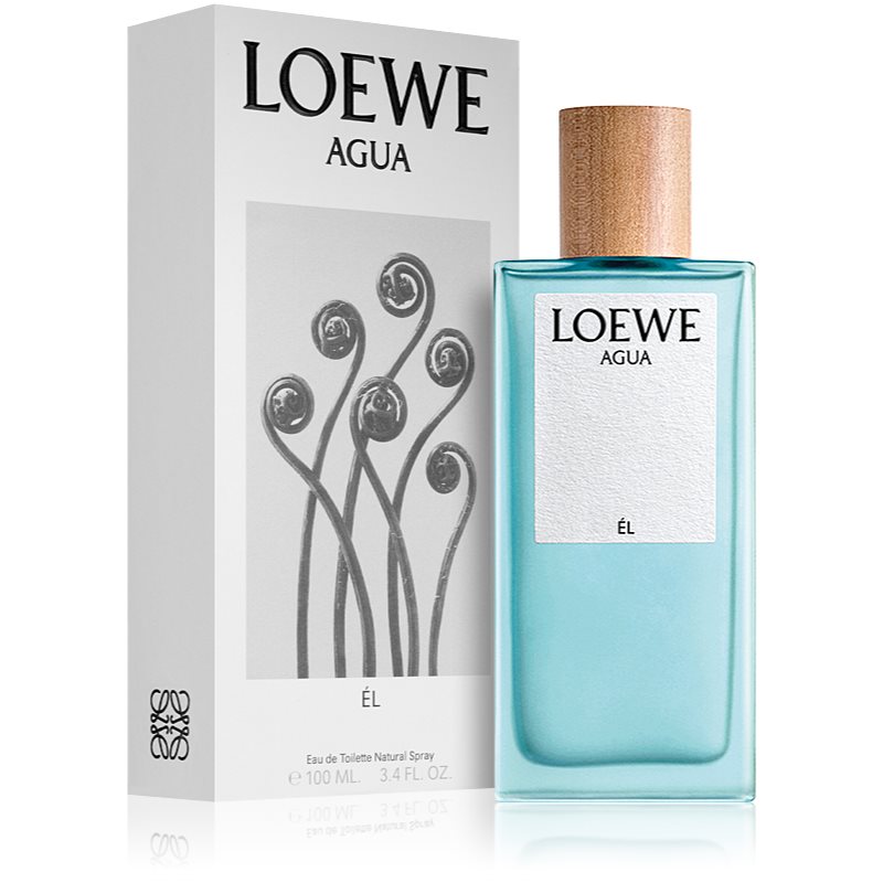 Loewe Agua Él Eau De Toilette For Men 100 Ml