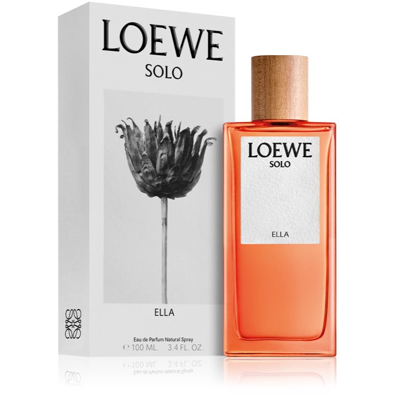 Loewe Solo Ella Eau De Parfum For Women 100 Ml