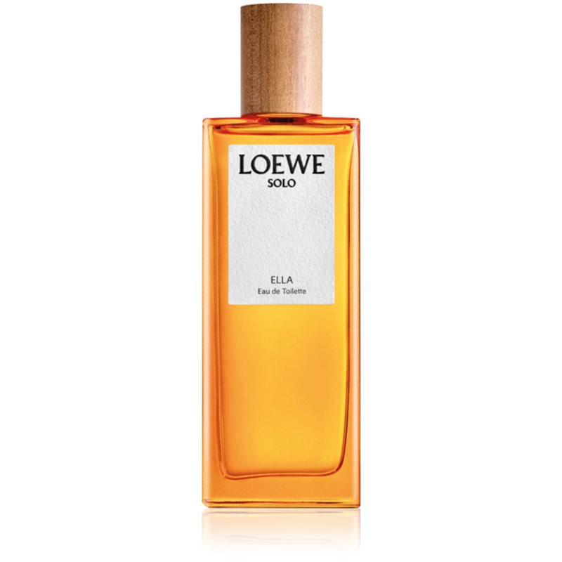 Loewe Solo Ella eau de toilette for women 50 ml
