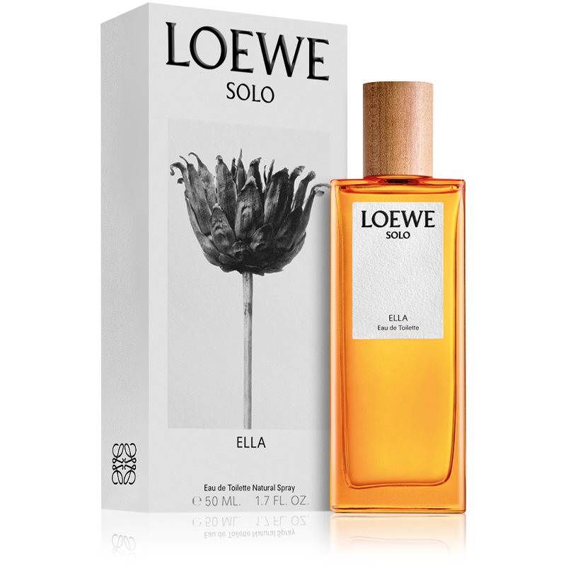 Loewe Solo Ella Eau De Toilette For Women 50 Ml