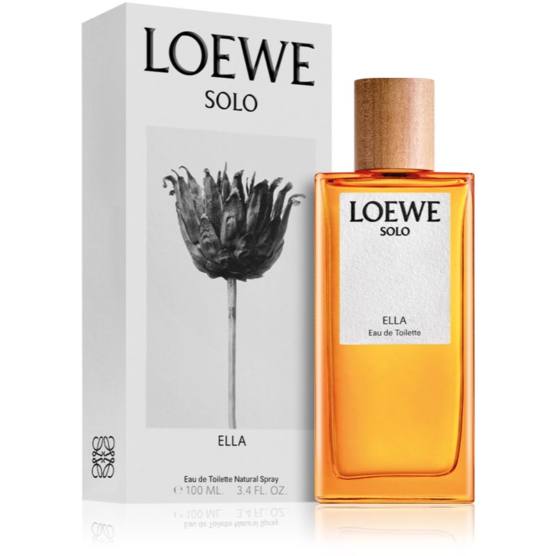 Loewe Solo Ella Eau De Toilette For Women 100 Ml
