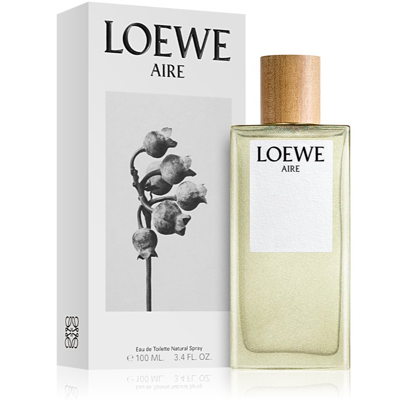 Loewe Aire Eau De Toilette For Women 100 Ml