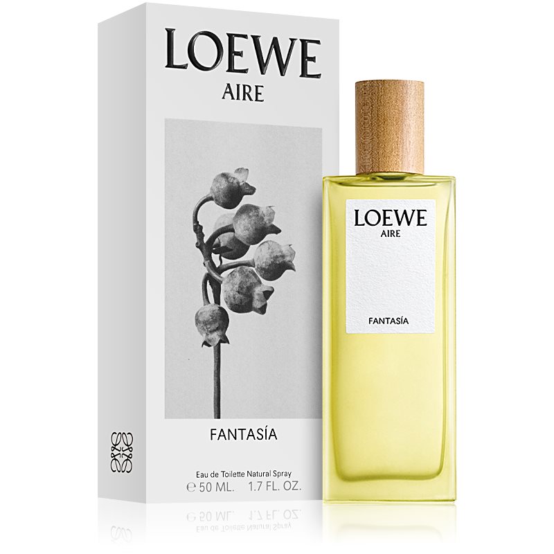 Loewe Aire Fantasía Eau De Toilette For Women 50 Ml