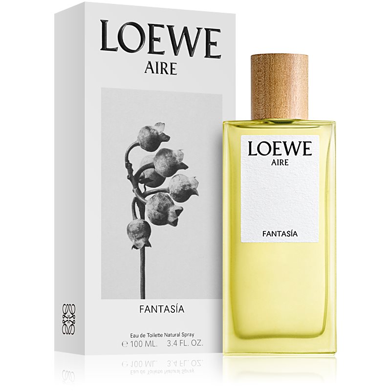 Loewe Aire Fantasía Eau De Toilette For Women 100 Ml