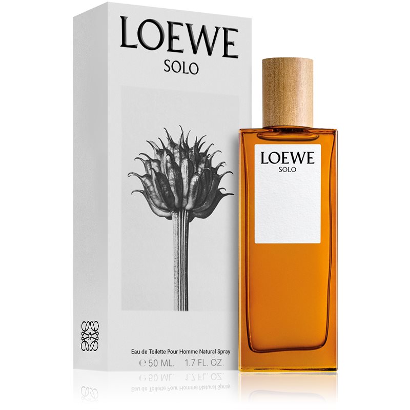 Loewe Solo Eau De Toilette For Men 50 Ml
