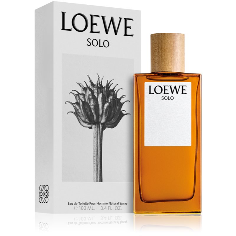 Loewe Solo Eau De Toilette For Men 100 Ml
