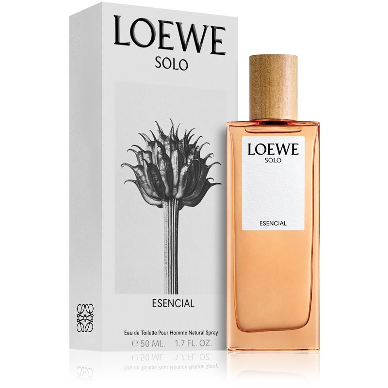 Loewe Solo Esencial Eau De Toilette For Men 50 Ml