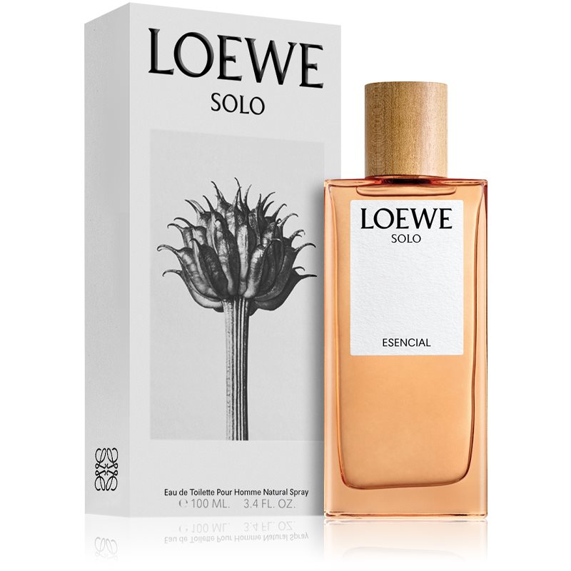 Loewe Solo Esencial Eau De Toilette For Men 100 Ml