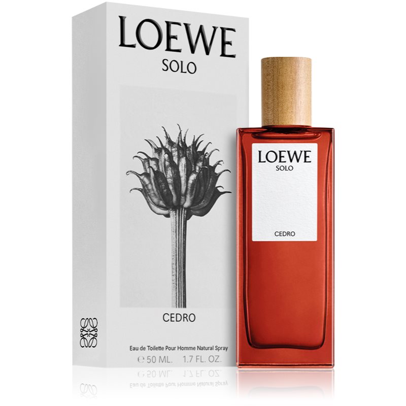 Loewe Solo Cedro туалетна вода для чоловіків 50 мл