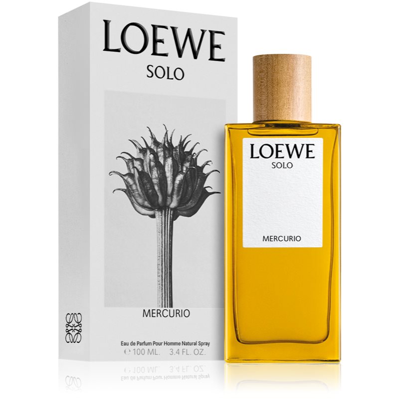 Loewe Solo Mercurio Eau De Parfum For Men 100 Ml
