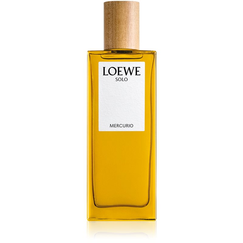 Loewe Solo Mercurio Eau de Parfum für Herren 50 ml