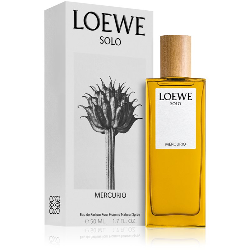 Loewe Solo Mercurio Eau De Parfum For Men 50 Ml