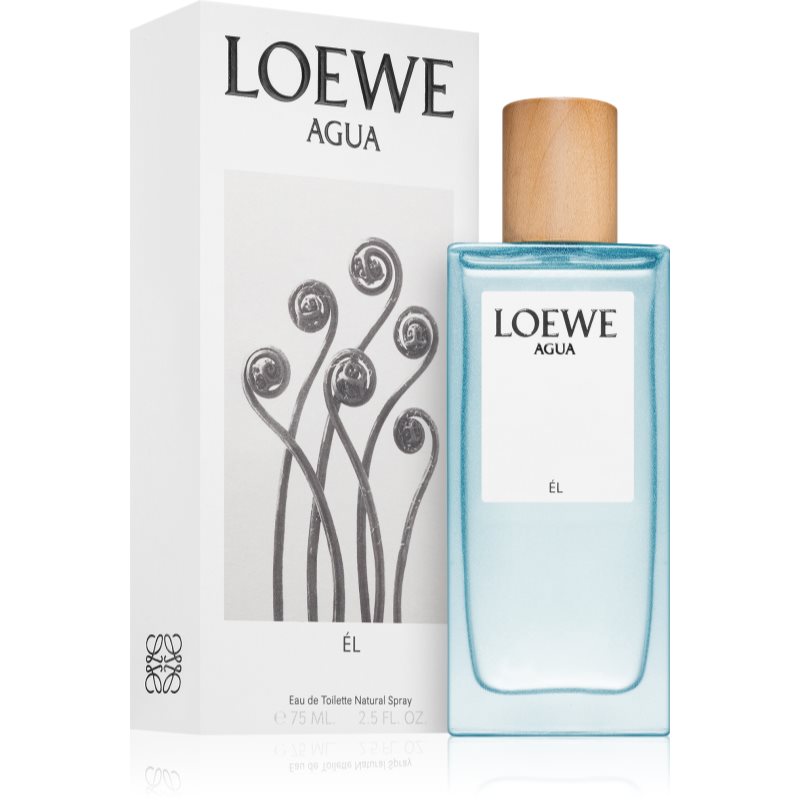 Loewe Agua Él туалетна вода для чоловіків 75 мл