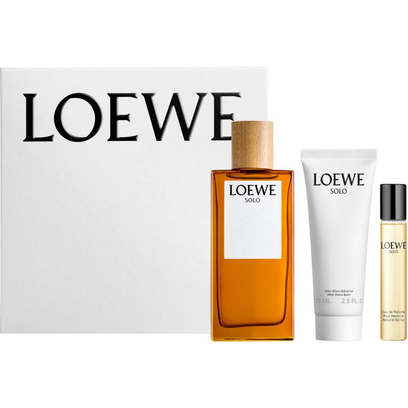 

Loewe Solo подарунковий набір для чоловіків