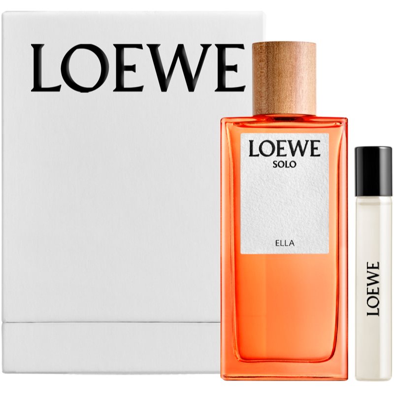 

Loewe Solo Ella подарунковий набір для жінок