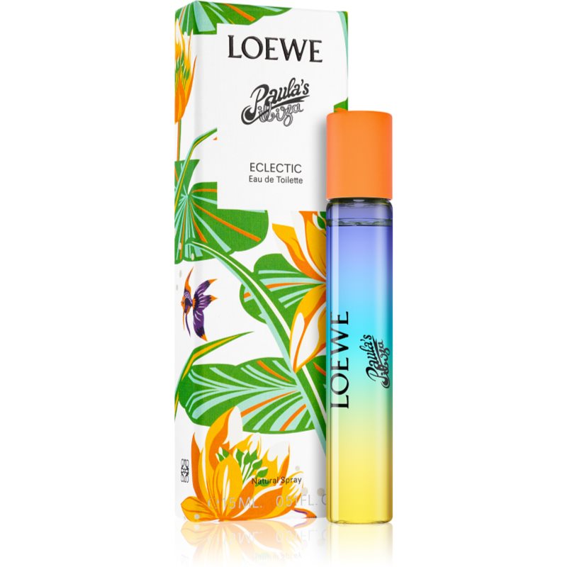 Loewe Paula’s Ibiza Eclectic Eau De Toilette Unisex 15 Ml