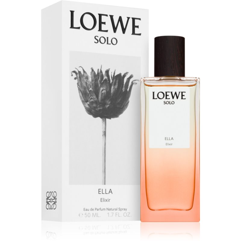 Loewe Solo Ella Elixir Perfume For Women 50 Ml