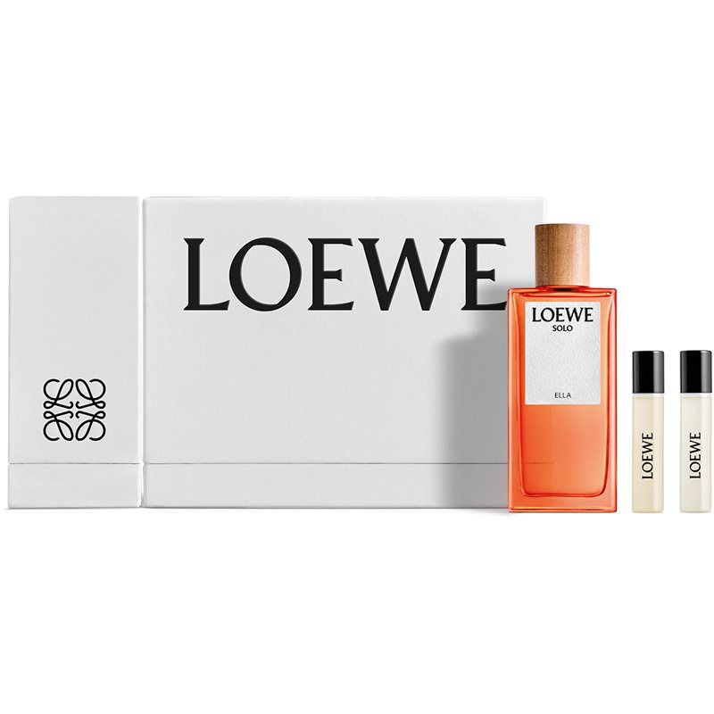 Loewe Solo Ella Gift Set for Women
