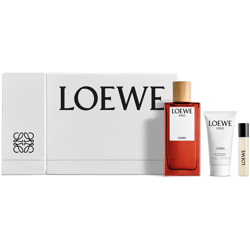 Loewe Solo Cedro dárková sada pro muže