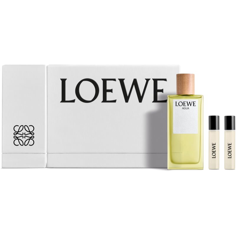 Loewe Agua gift set for women

