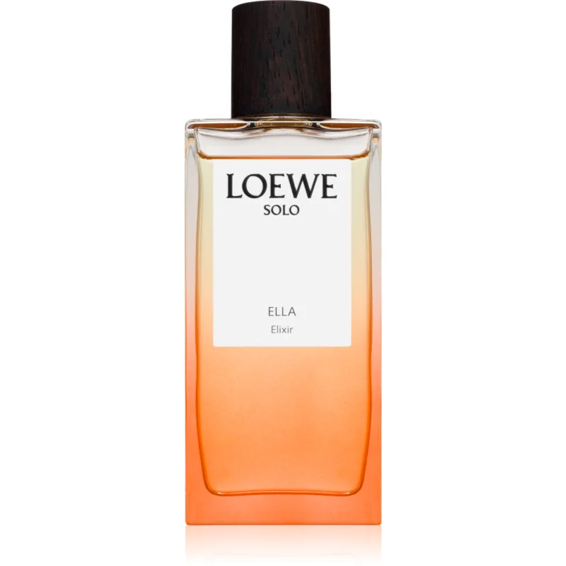Flacon Solo Ella Elixir parfum for women
