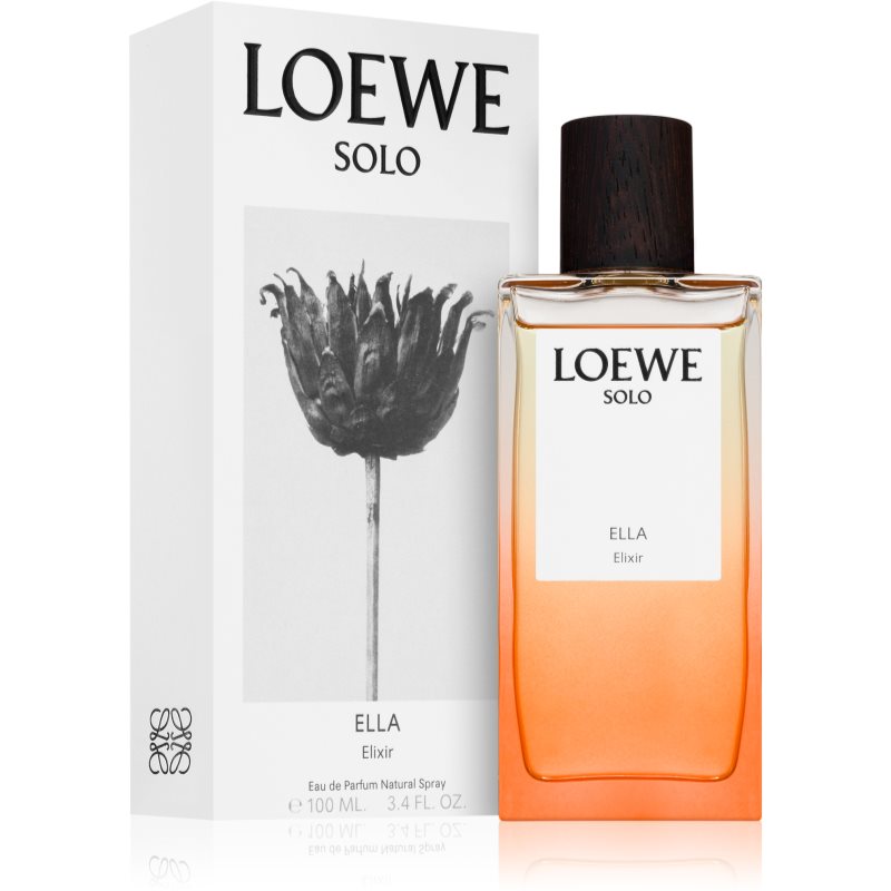 Loewe Solo Ella Elixir Perfume For Women 100 Ml