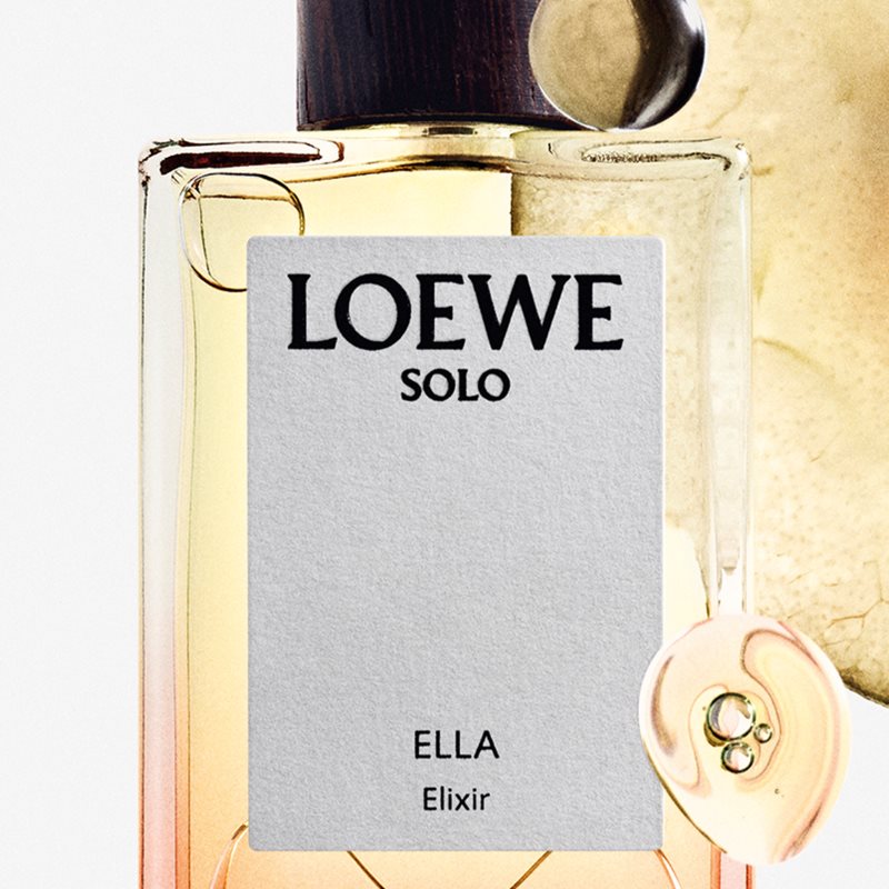 Loewe Solo Ella Elixir Parfum Pour Femme 100 Ml