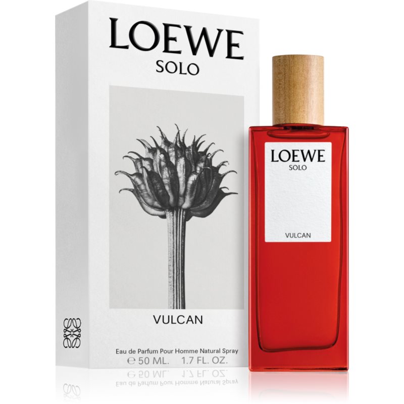 Loewe Solo Vulcan parfumovaná voda pre mužov 50 ml