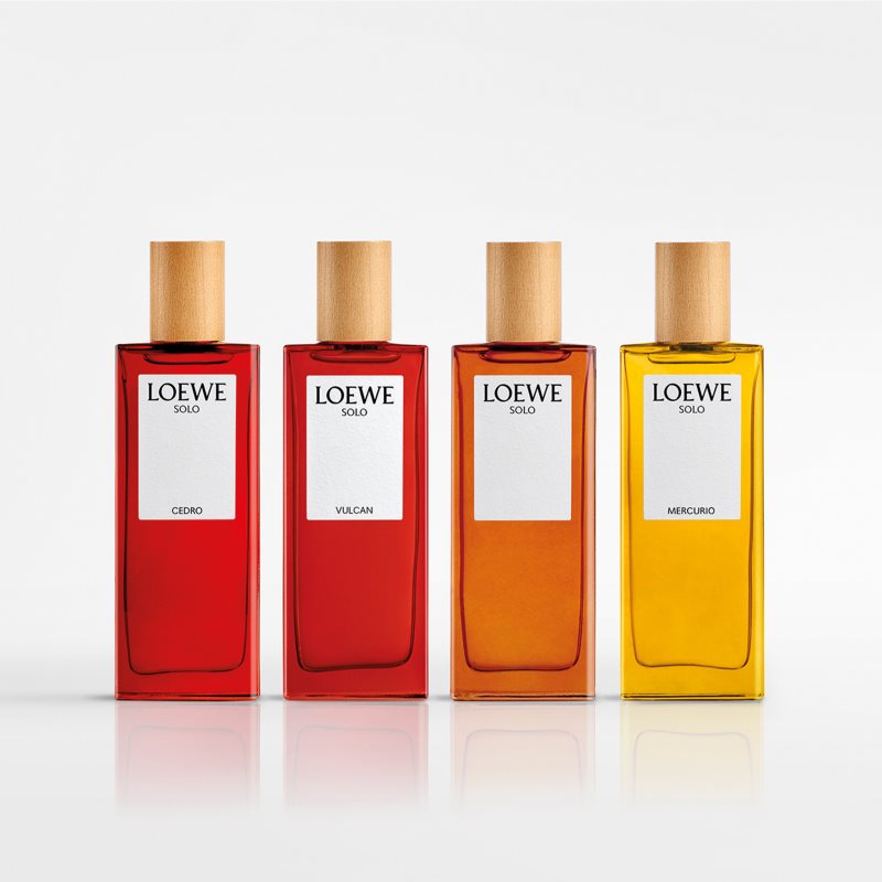 Loewe Solo Vulcan parfumovaná voda pre mužov 50 ml