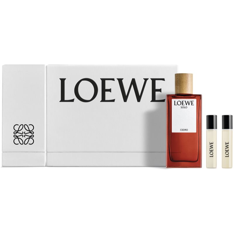 Loewe Solo Cedro dárková sada pro muže