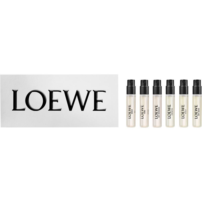 Loewe Sample Box Bestsellers Geschenkset Unisex