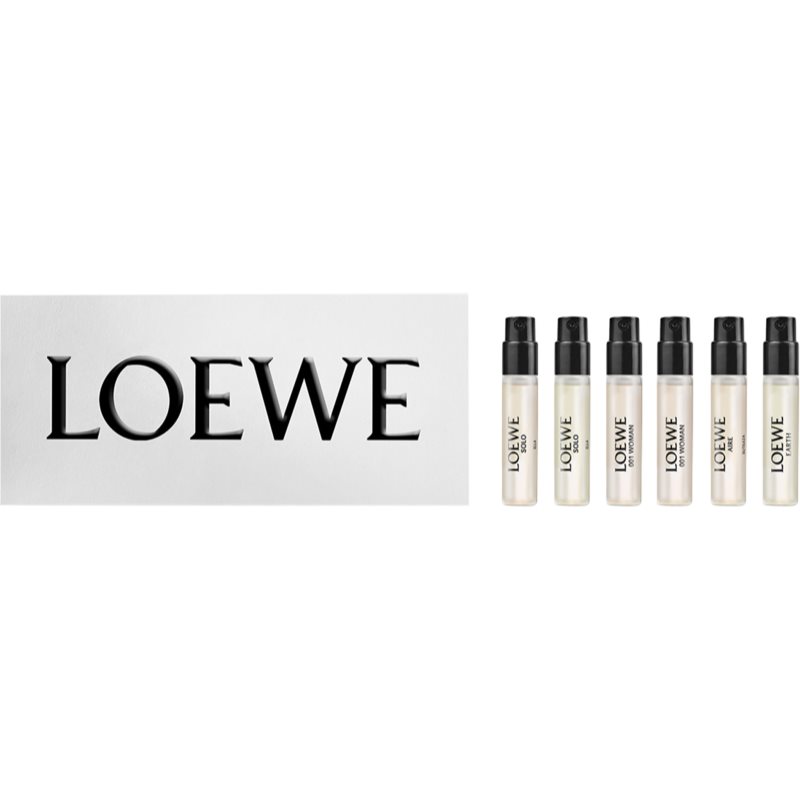 Loewe Sample Box Feminine dárková sada pro ženy