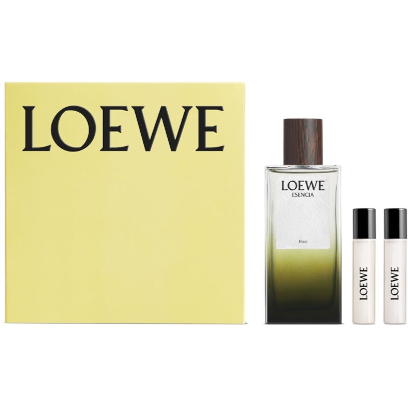 Loewe Esencia Elixir confezione regalo per uomo