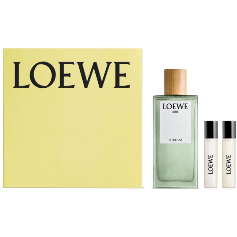 Loewe Aire Sutileza confezione regalo da donna