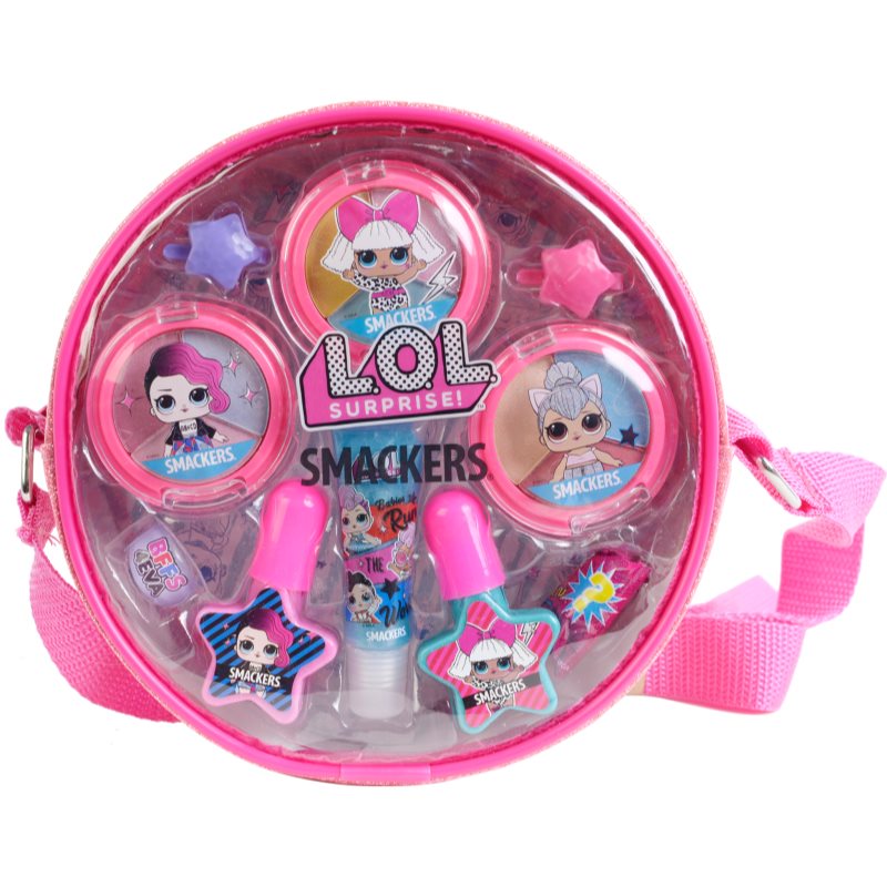 

L.O.L. Surprise Smackers Glitter On! подарунковий набір для дітей