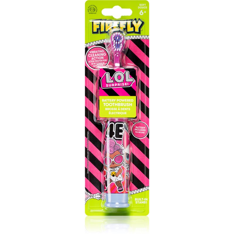 L.O.L. Surprise Turbo Max Children's Battery Toothbrush For Children Dark Pink Pc