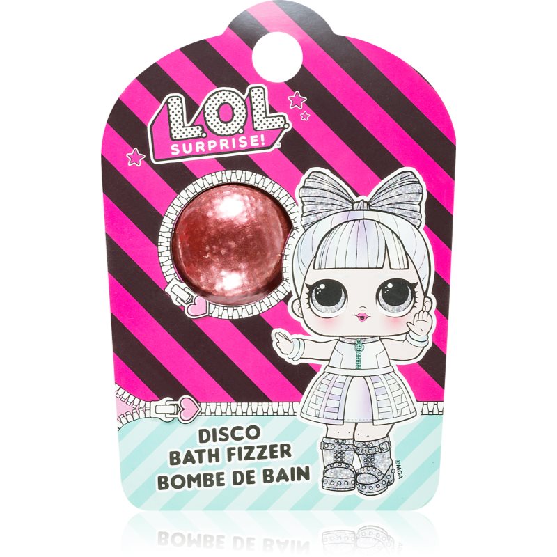 

L.O.L. Surprise Bath Fizzer Disco бомбочка для ванни для дітей