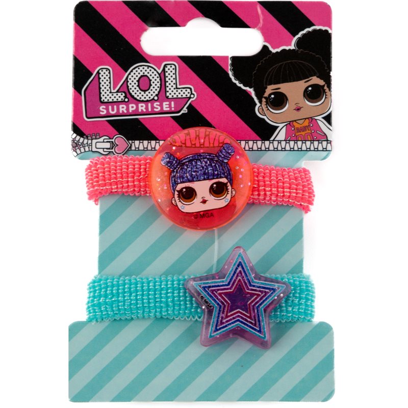 L.O.L. Surprise Hairband gumičky do vlasov 2 ks