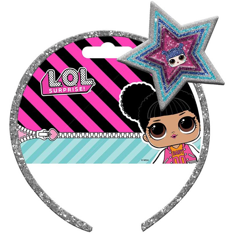 L.O.L. Surprise Headband Hoops MVP Headband For Children 1 Pc