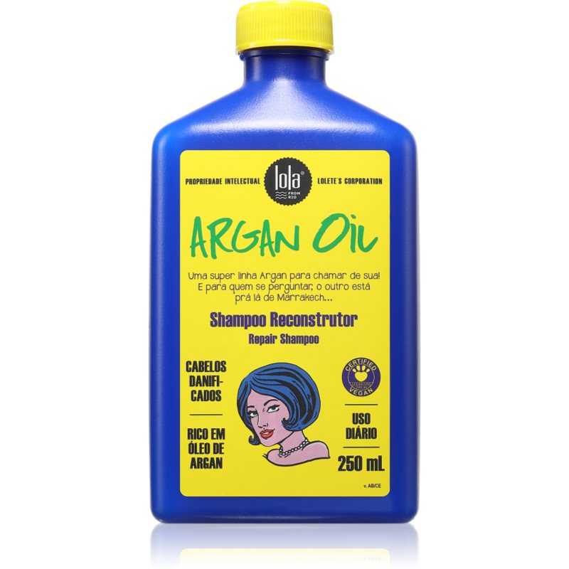 Lola Cosmetics Argan Oil Regenierendes Shampoo 250 ml