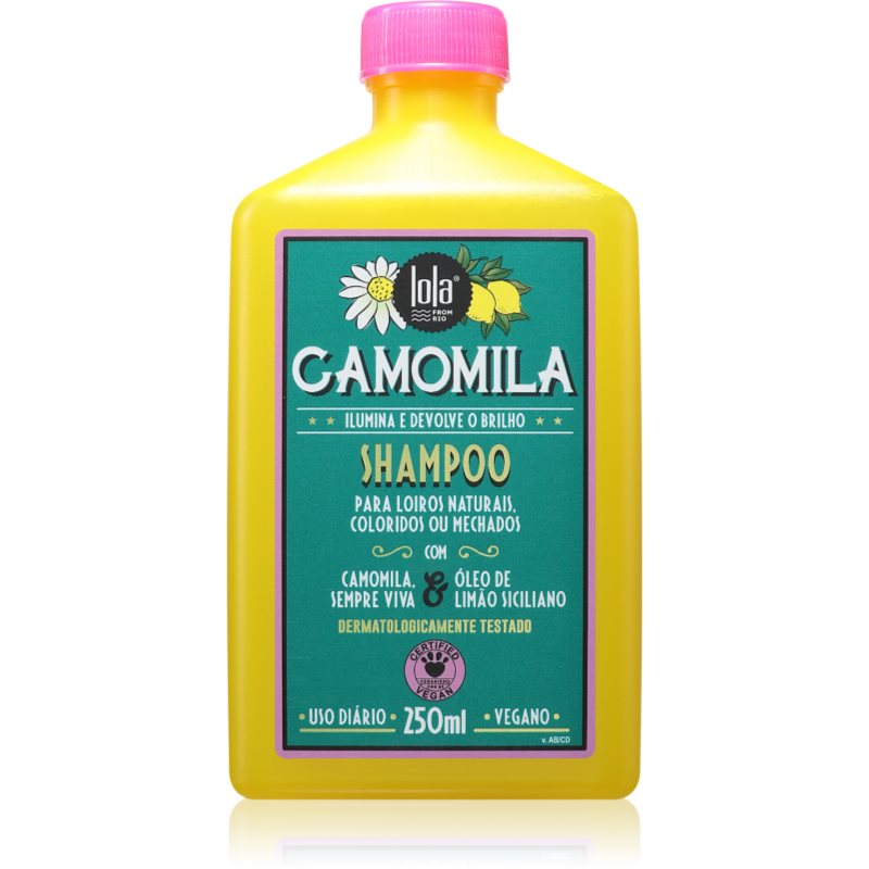 Lola Cosmetics Camomila denní šampon 250 ml